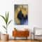 Glam And Gold Abstract 24" x 36" Canvas Wall Art
